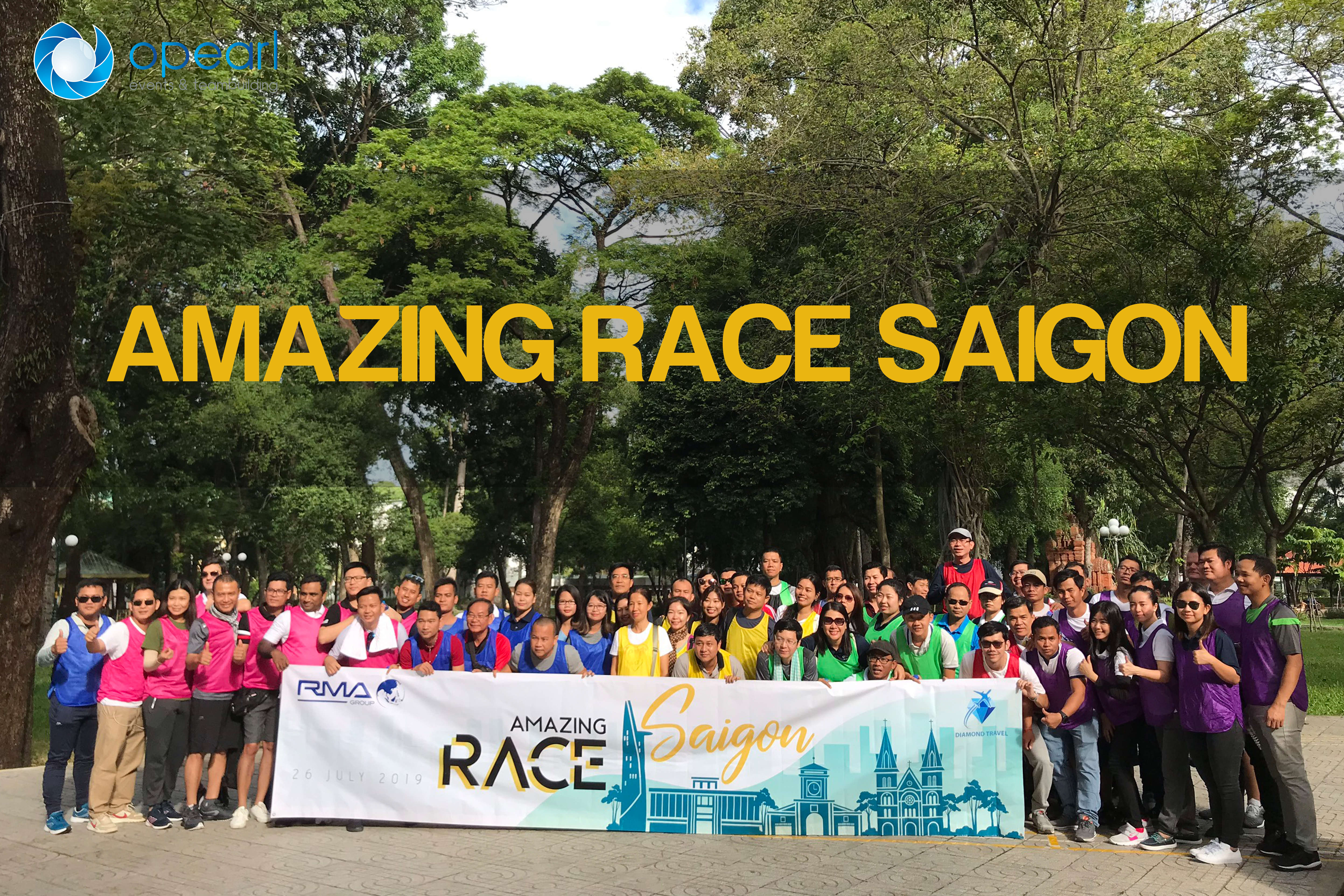 amazing race saigon